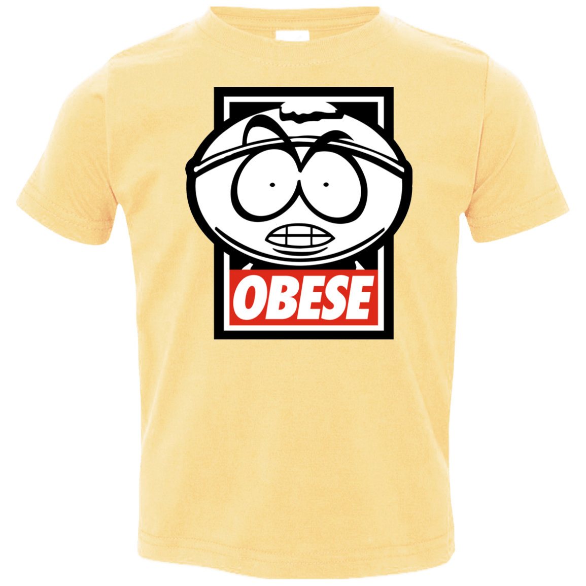 T-Shirts Butter / 2T Obese Toddler Premium T-Shirt