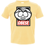 T-Shirts Butter / 2T Obese Toddler Premium T-Shirt