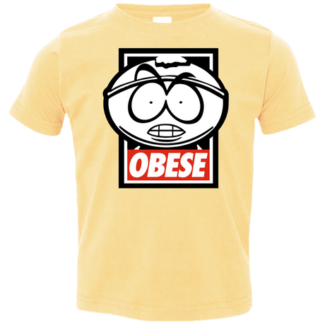 T-Shirts Butter / 2T Obese Toddler Premium T-Shirt