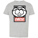 T-Shirts Heather Grey / 2T Obese Toddler Premium T-Shirt