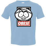 T-Shirts Light Blue / 2T Obese Toddler Premium T-Shirt