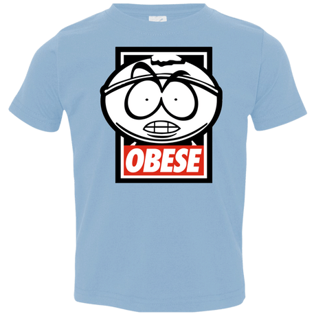 T-Shirts Light Blue / 2T Obese Toddler Premium T-Shirt