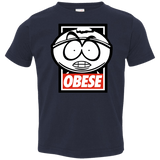 T-Shirts Navy / 2T Obese Toddler Premium T-Shirt