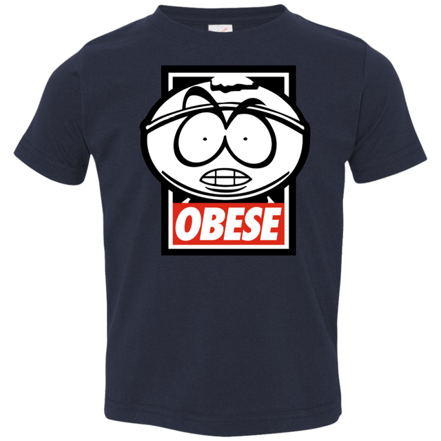 T-Shirts Navy / 2T Obese Toddler Premium T-Shirt