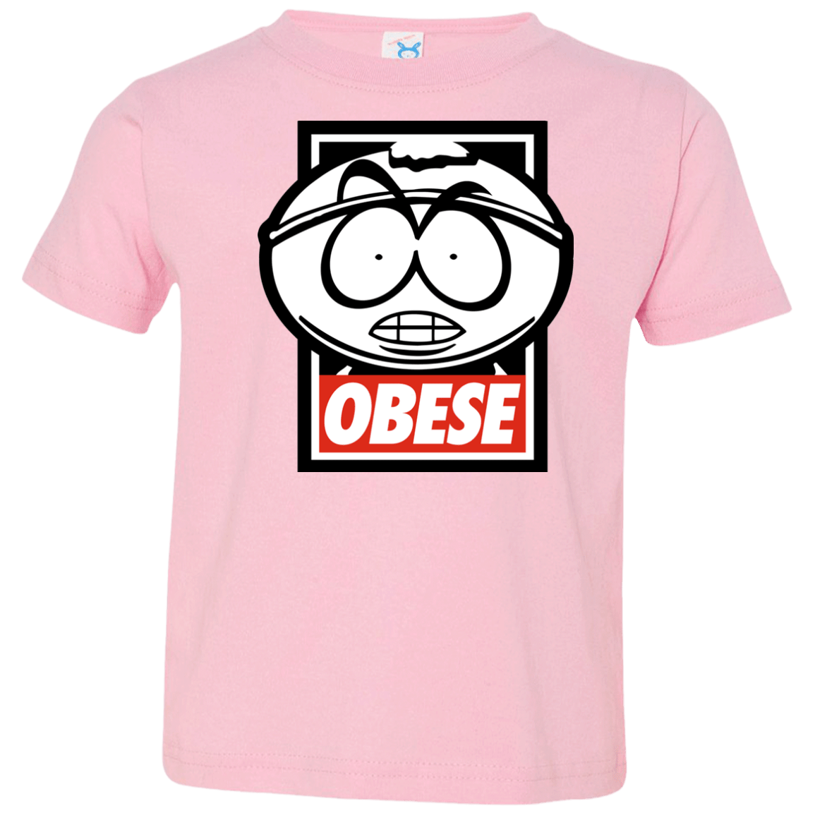 T-Shirts Pink / 2T Obese Toddler Premium T-Shirt