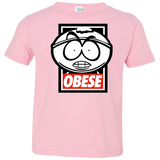 T-Shirts Pink / 2T Obese Toddler Premium T-Shirt