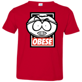 T-Shirts Red / 2T Obese Toddler Premium T-Shirt