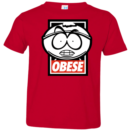 T-Shirts Red / 2T Obese Toddler Premium T-Shirt