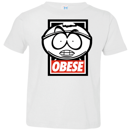 T-Shirts White / 2T Obese Toddler Premium T-Shirt