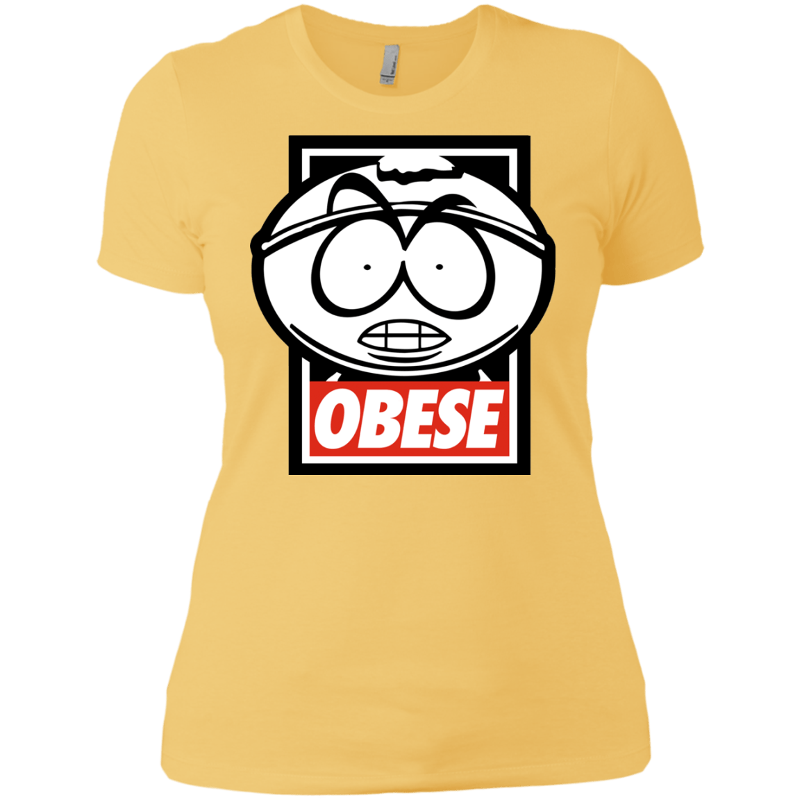 T-Shirts Banana Cream/ / X-Small Obese Women's Premium T-Shirt