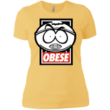 T-Shirts Banana Cream/ / X-Small Obese Women's Premium T-Shirt