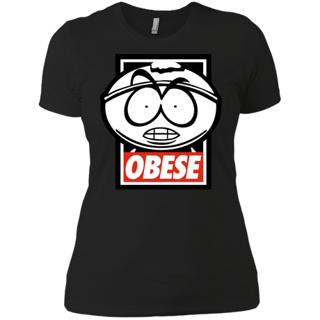 T-Shirts Black / X-Small Obese Women's Premium T-Shirt