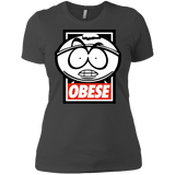 T-Shirts Heavy Metal / X-Small Obese Women's Premium T-Shirt