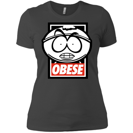 T-Shirts Heavy Metal / X-Small Obese Women's Premium T-Shirt
