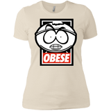T-Shirts Ivory/ / X-Small Obese Women's Premium T-Shirt