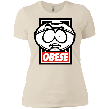 T-Shirts Ivory/ / X-Small Obese Women's Premium T-Shirt
