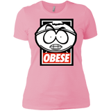 T-Shirts Light Pink / X-Small Obese Women's Premium T-Shirt
