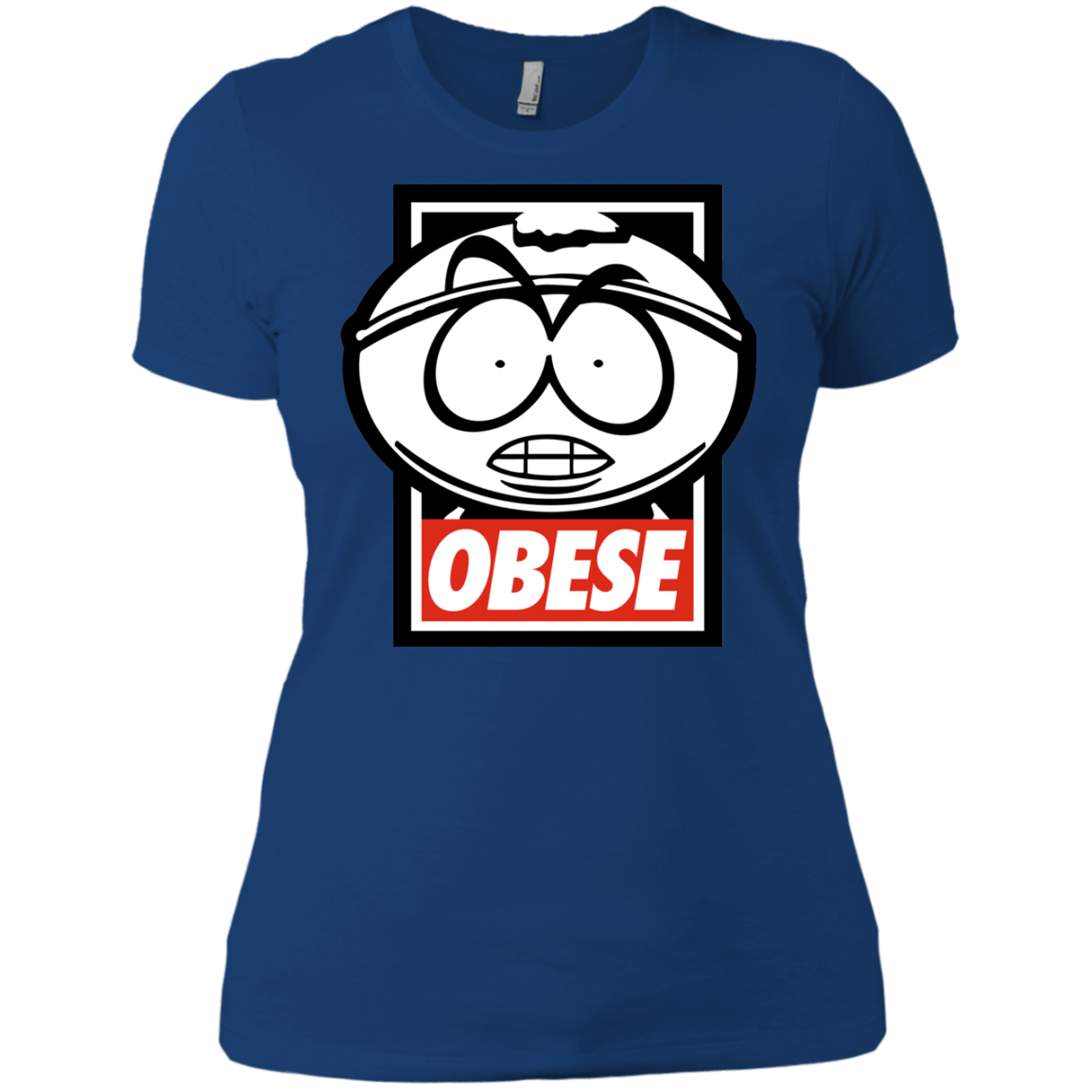 T-Shirts Royal / X-Small Obese Women's Premium T-Shirt