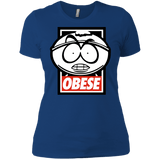 T-Shirts Royal / X-Small Obese Women's Premium T-Shirt