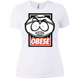T-Shirts White / X-Small Obese Women's Premium T-Shirt