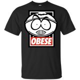 T-Shirts Black / YXS Obese Youth T-Shirt