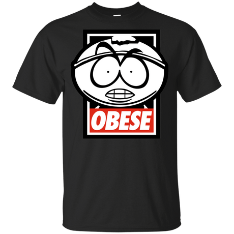 T-Shirts Black / YXS Obese Youth T-Shirt