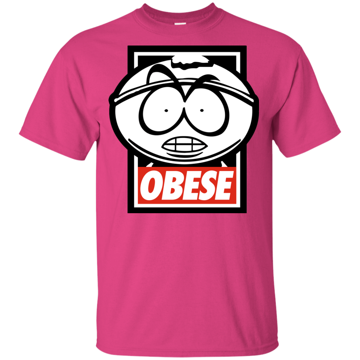 T-Shirts Heliconia / YXS Obese Youth T-Shirt