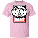 T-Shirts Light Pink / YXS Obese Youth T-Shirt