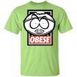 T-Shirts Mint Green / YXS Obese Youth T-Shirt