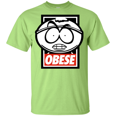 T-Shirts Mint Green / YXS Obese Youth T-Shirt