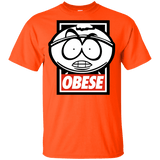 T-Shirts Orange / YXS Obese Youth T-Shirt