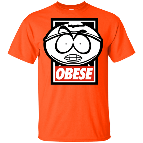 T-Shirts Orange / YXS Obese Youth T-Shirt