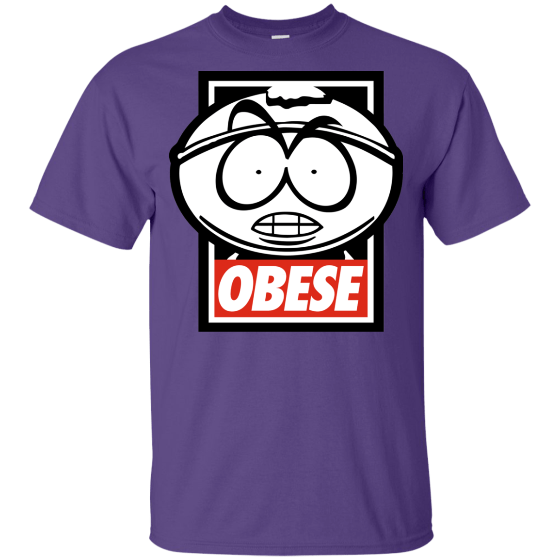 T-Shirts Purple / YXS Obese Youth T-Shirt