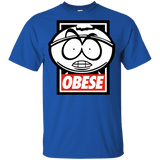 T-Shirts Royal / YXS Obese Youth T-Shirt