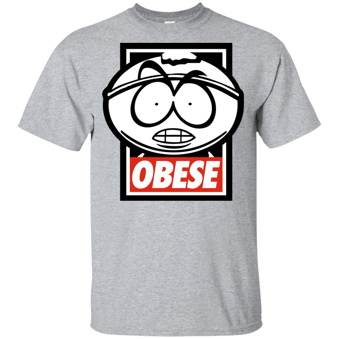 T-Shirts Sport Grey / YXS Obese Youth T-Shirt