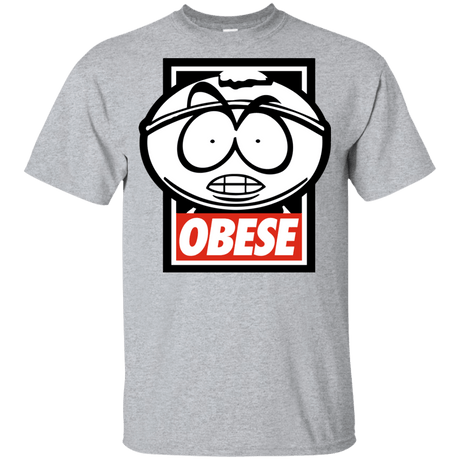 T-Shirts Sport Grey / YXS Obese Youth T-Shirt