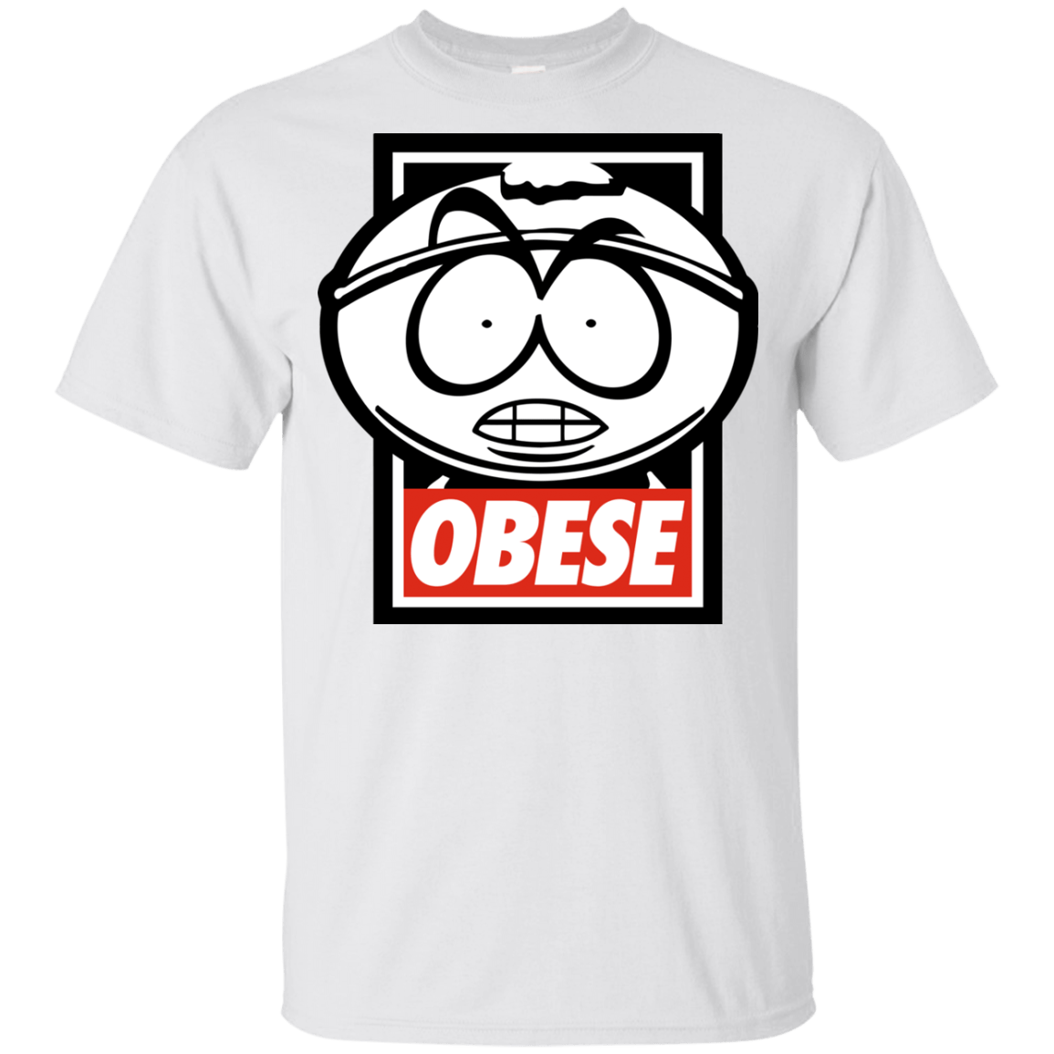 T-Shirts White / YXS Obese Youth T-Shirt