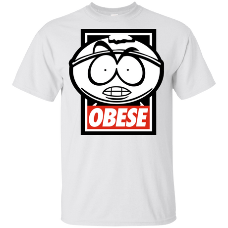 T-Shirts White / YXS Obese Youth T-Shirt