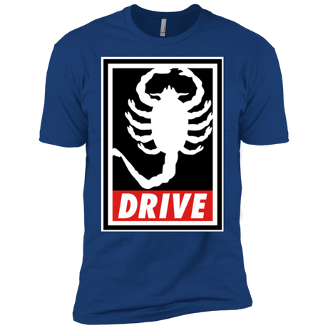 T-Shirts Royal / YXS Obey and drive Boys Premium T-Shirt
