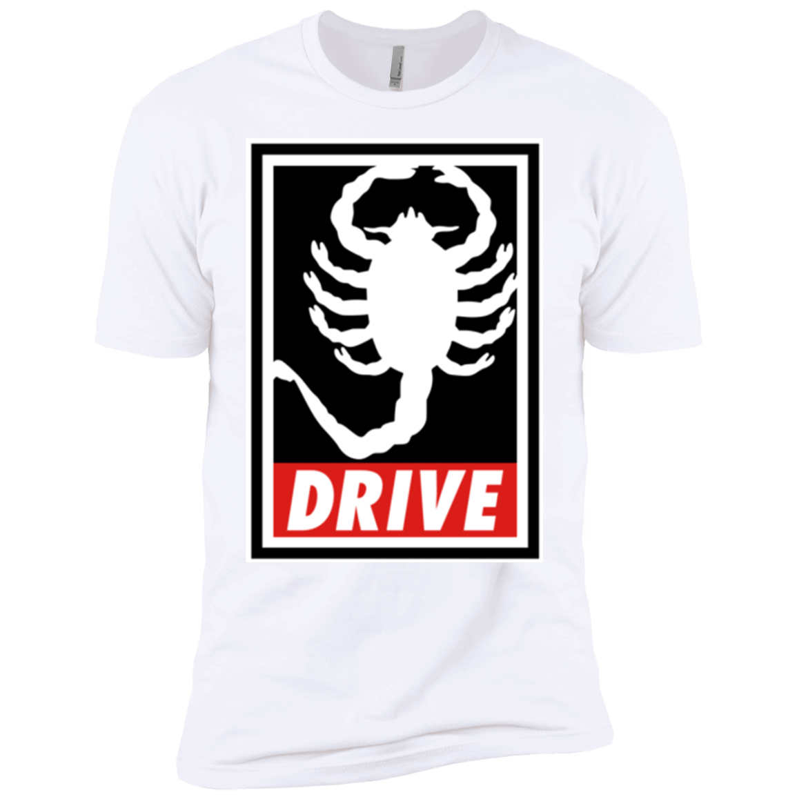 T-Shirts White / YXS Obey and drive Boys Premium T-Shirt