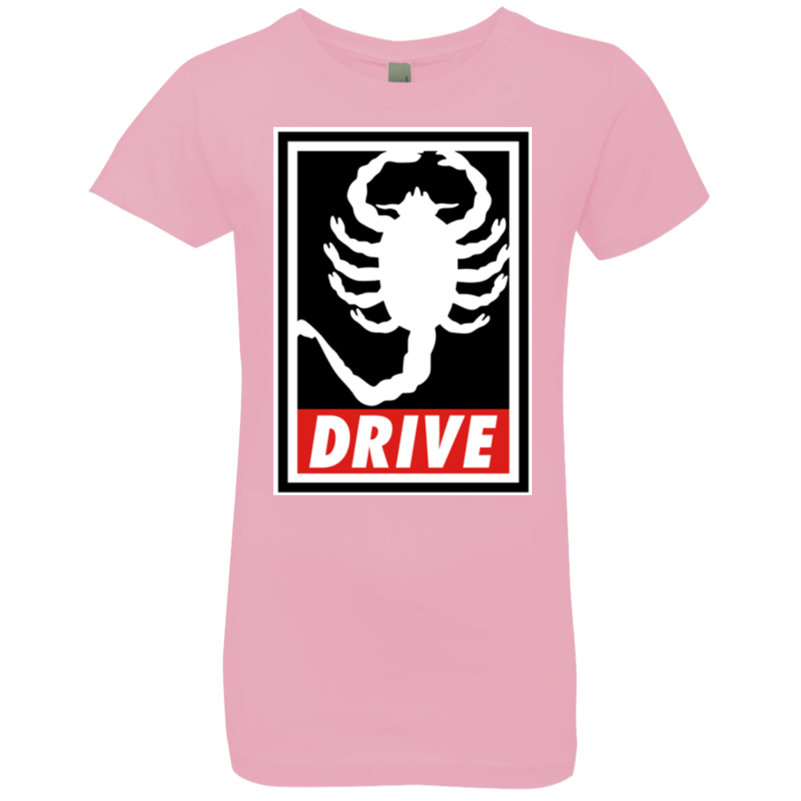 T-Shirts Light Pink / YXS Obey and drive Girls Premium T-Shirt