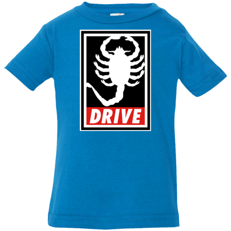 T-Shirts Cobalt / 6 Months Obey and drive Infant PremiumT-Shirt