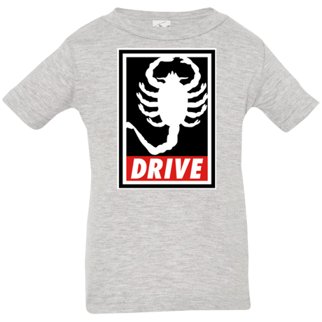 T-Shirts Heather / 6 Months Obey and drive Infant PremiumT-Shirt