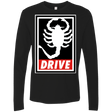 T-Shirts Black / Small Obey and drive Men's Premium Long Sleeve
