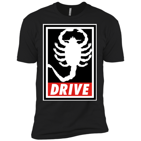 T-Shirts Black / X-Small Obey and drive Men's Premium T-Shirt