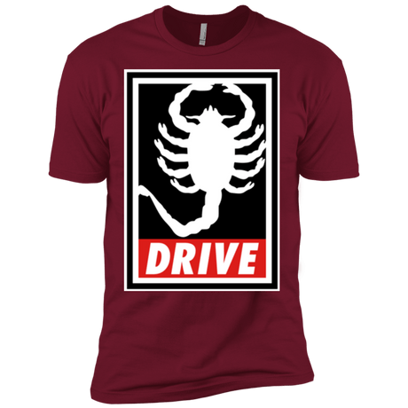 T-Shirts Cardinal / X-Small Obey and drive Men's Premium T-Shirt