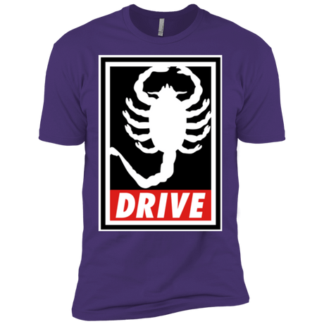 T-Shirts Purple / X-Small Obey and drive Men's Premium T-Shirt
