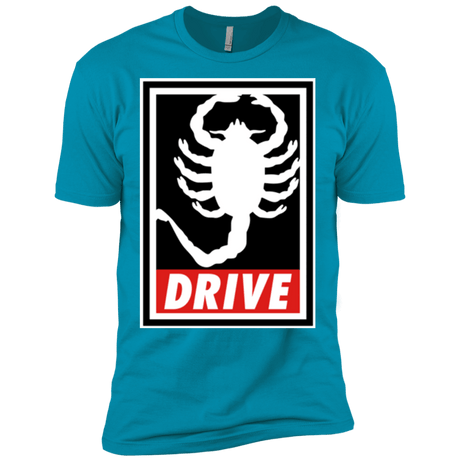 T-Shirts Turquoise / X-Small Obey and drive Men's Premium T-Shirt