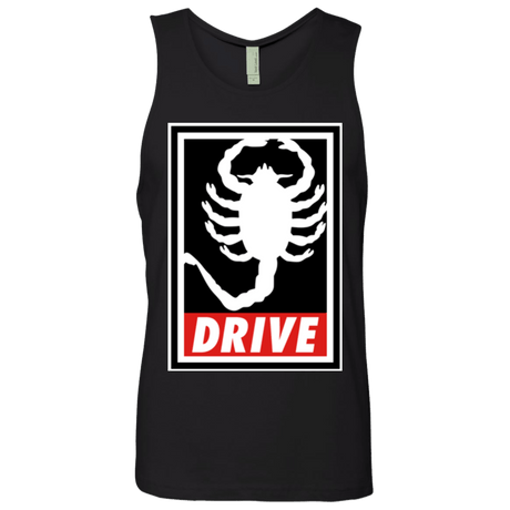 T-Shirts Black / Small Obey and drive Men's Premium Tank Top