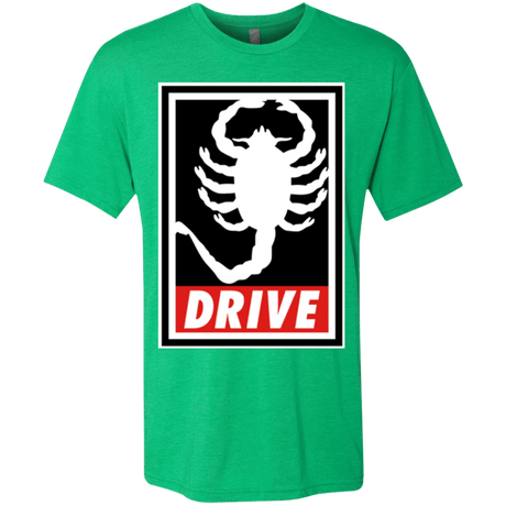 T-Shirts Envy / Small Obey and drive Men's Triblend T-Shirt